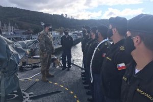 Lancha Patrullera Costera "Machado" realizó reactivación operativa tras período de mantención Lancha Patrullera Costera "Machado" realizó reactivación operativa tras período de mantención