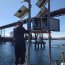 Profesionales del SHOA reinstalaron estación del nivel mar de Huasco