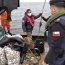 Armada y Sernapesca realizaron patrullajes de fiscalización pesquera incautando 81 kilos de almeja