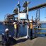 Profesionales del SHOA reinstalaron estación del nivel mar de Huasco