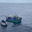  Armada sorprende a cuatro pesqueros extranjeros dentro de la Zona Económica Exclusiva  