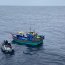 Armada sorprende a cuatro pesqueros extranjeros dentro de la Zona Económica Exclusiva