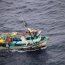 Armada sorprende a cuatro pesqueros extranjeros dentro de la Zona Económica Exclusiva