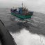 Armada sorprende a cuatro pesqueros extranjeros dentro de la Zona Económica Exclusiva