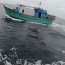 Armada sorprende a cuatro pesqueros extranjeros dentro de la Zona Económica Exclusiva