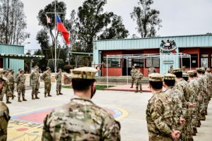 Unidad perteneciente al Batallón Infantería de Marina "Miller" se desplegó a la región del Bio Bío Unidad perteneciente al Batallón Infantería de Marina "Miller" se desplegó a la región del Bio Bío