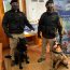 Binomios caninos realizaron incautación de marihuana en cordón sanitario de Chacao