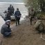Armada apoya rebusca de joven desaparecido en Lago Los Palos tras accidente de tránsito