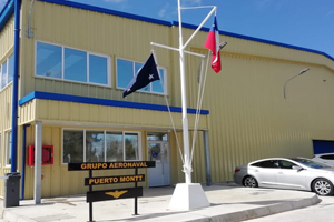 Inauguran moderno hangar del Grupo Aeronaval Puerto Montt Inauguran moderno hangar del Grupo Aeronaval Puerto Montt
