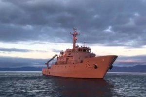 Patrullero “Ortiz” realizó tareas de mantenimiento de señalización marítima Patrullero “Ortiz” realizó tareas de mantenimiento de señalización marítima