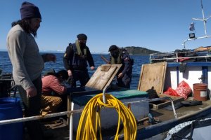 Autoridad Marítima incautó diversos recursos del mar extraídos en forma ilegal Autoridad Marítima incautó diversos recursos del mar extraídos en forma ilegal