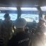 Comandante en Jefe de la Quinta Zona Naval visitó a dotaciones de la jurisdicción de Aysén