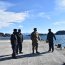Comandante en Jefe de la Quinta Zona Naval visitó a dotaciones de la jurisdicción de Aysén