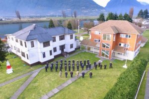 Comandante en Jefe de la Quinta Zona Naval visitó a dotaciones de la jurisdicción de Aysén Comandante en Jefe de la Quinta Zona Naval visitó a dotaciones de la jurisdicción de Aysén