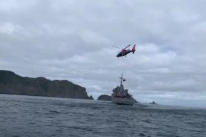 Patrullero médico dental "Cirujano Videla" reaprovisionó el Faro Guafo Patrullero médico dental "Cirujano Videla" reaprovisionó el Faro Guafo