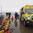 Armada realizó evacuación médica desde Puerto Natales
