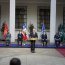 Cinco Almirantes recibieron la condecoración Presidente de la República en el grado de Gran Oficial