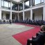 Cinco Almirantes recibieron la condecoración Presidente de la República en el grado de Gran Oficial