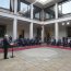 Cinco Almirantes recibieron la condecoración Presidente de la República en el grado de Gran Oficial