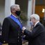 Cinco Almirantes recibieron la condecoración Presidente de la República en el grado de Gran Oficial
