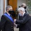 Cinco Almirantes recibieron la condecoración Presidente de la República en el grado de Gran Oficial