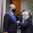 Cinco Almirantes recibieron la condecoración Presidente de la República en el grado de Gran Oficial