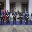  Cinco Almirantes recibieron la condecoración Presidente de la República en el grado de Gran Oficial  