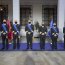 Cinco Almirantes recibieron la condecoración Presidente de la República en el grado de Gran Oficial