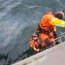 Nadadores de rescate realizan entrenamiento en Puerto Williams