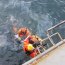  Nadadores de rescate realizan entrenamiento en Puerto Williams  