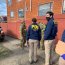 Infantes de Marina asistieron a persona herida en Punta Arenas
