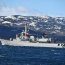 Fragata Almirante Blanco Encalada realiza operación de vigilancia oceánica en Islas Diego Ramírez y Cabo de Hornos