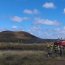 Armada ayuda a combatir incendios forestales en Rapa Nui