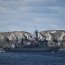 Fragata Almirante Blanco Encalada realiza operación de vigilancia oceánica en Islas Diego Ramírez y Cabo de Hornos