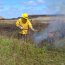 Armada ayuda a combatir incendios forestales en Rapa Nui