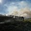 Armada ayuda a combatir incendios forestales en Rapa Nui