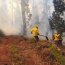 Armada ayuda a combatir incendios forestales en Rapa Nui