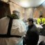 Evacuación médica de tripulantes pesqueros en el Distrito Naval Beagle