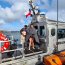 Autoridad Marítima rescató a tres tripulantes en el área de Melinka