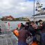 Autoridad Marítima rescató a tres tripulantes en el área de Melinka