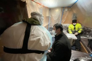 Evacuación médica de tripulantes pesqueros en el Distrito Naval Beagle Evacuación médica de tripulantes pesqueros en el Distrito Naval Beagle