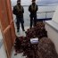 Autoridad Marítima incautó 500 kilos de Luga Roja en Achao