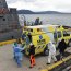  Evacuación médica de tripulante pesquero en Distrito Naval Beagle  