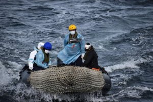 Evacuación médica de tripulante pesquero en Distrito Naval Beagle Evacuación médica de tripulante pesquero en Distrito Naval Beagle