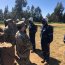CENBIM recibió al Contraalmirante IM Pedro Abrego para revistar a los Soldados Conscriptos IM
