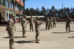 CENBIM recibió al Contraalmirante IM Pedro Abrego para revistar a los Soldados Conscriptos IM CENBIM recibió al Contraalmirante IM Pedro Abrego para revistar a los Soldados Conscriptos IM