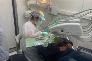Patrullero de Servicios Generales “Contramaestre Micalvi” apoyó ronda médica en Islas Sesertores Patrullero de Servicios Generales “Contramaestre Micalvi” apoyó ronda médica en Islas Sesertores