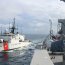Petrolero Montt apoya operaciones de interdicción de tráfico ilícito junto a Marina y Guardia Costera de Estados Unidos