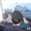 Petrolero Montt apoya operaciones de interdicción de tráfico ilícito junto a Marina y Guardia Costera de Estados Unidos