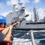Petrolero Montt apoya operaciones de interdicción de tráfico ilícito junto a Marina y Guardia Costera de Estados Unidos